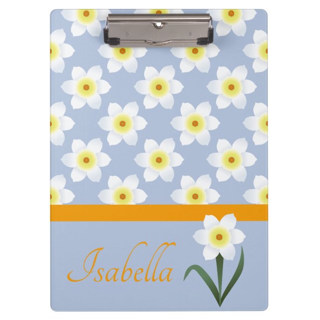 Daffodils Clipboard (Front)