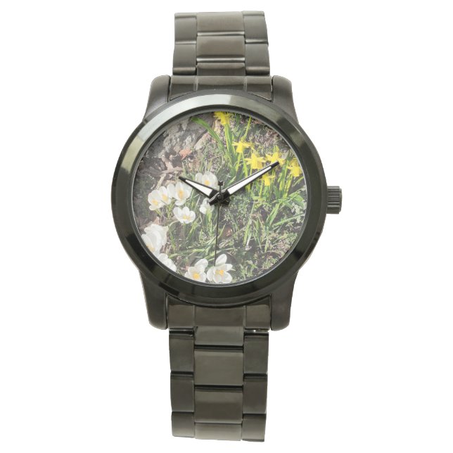 Daffodils & Crocus Watch (Front)