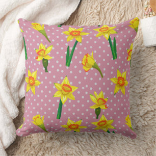 Daffodils Cushion
