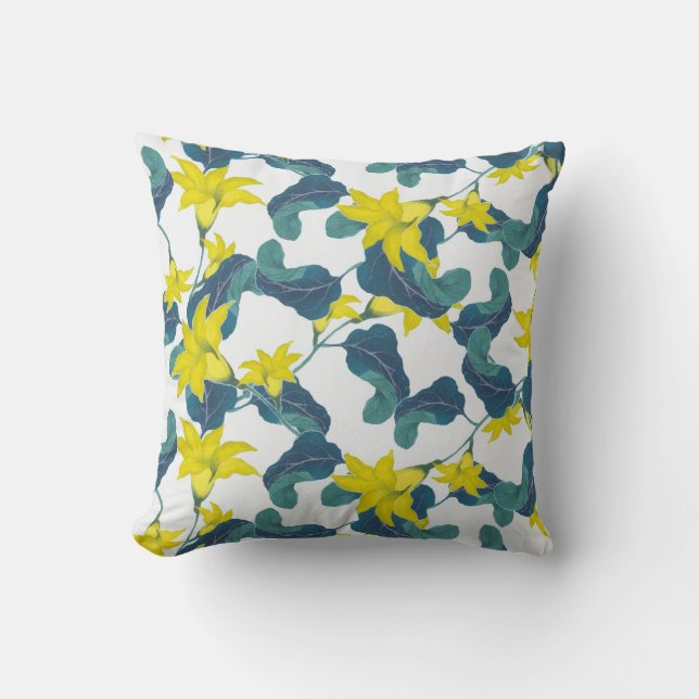 Daffodils Cushion (Front)