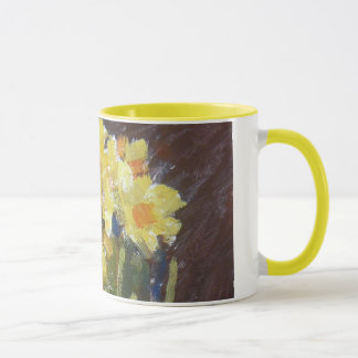 'Daffodils' detail mug
