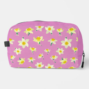 Daffodils. dopp kit
