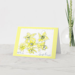 Daffodils Greeting Card