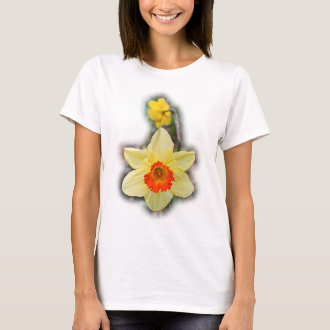 Daffodils in the Woods T-Shirt (Front)