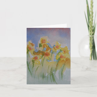 Daffodils Note Card