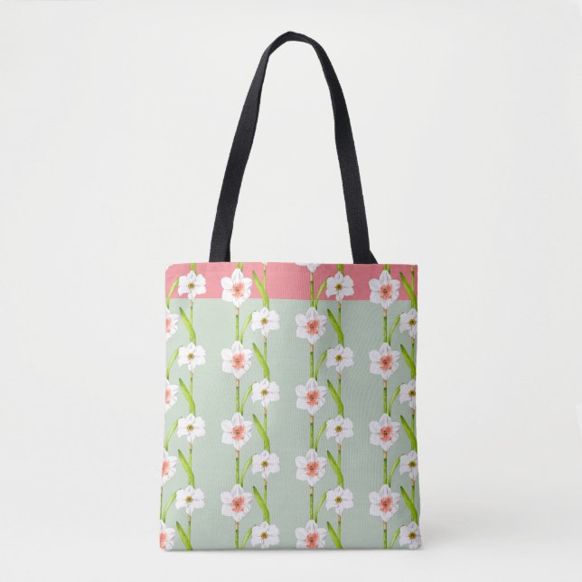 Daffodils on a Tote (B) Bag (Front)