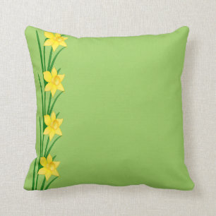 Daffodils Pillow
