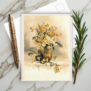 Daffodils  postcard