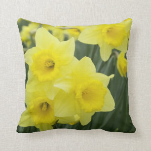 Daffodils RF) Cushion