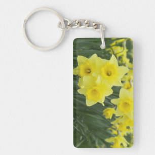Daffodils RF) Key Ring