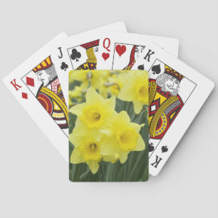 Daffodils RF) Playing Cards