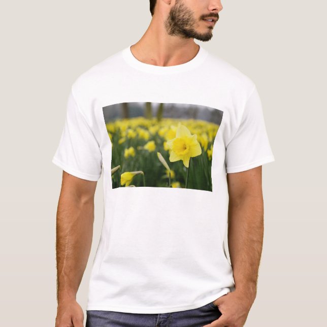 Daffodils (RF) T-Shirt (Front)