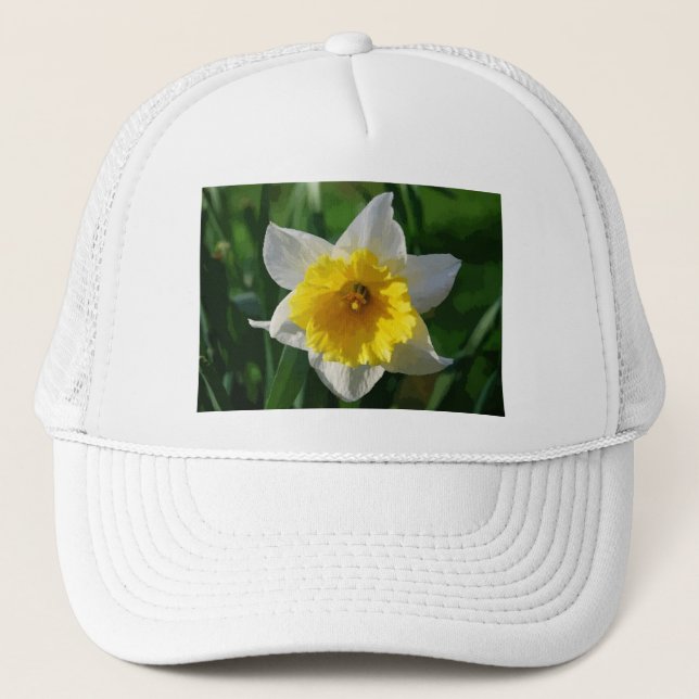 Daffodils Symbolise Renewal Trucker Hat (Front)