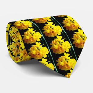 Daffodils Tie