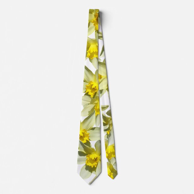 Daffodils Tie (Front)