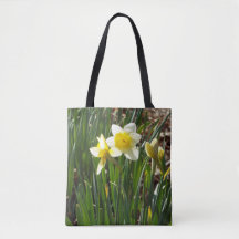 Daffodils tote bag