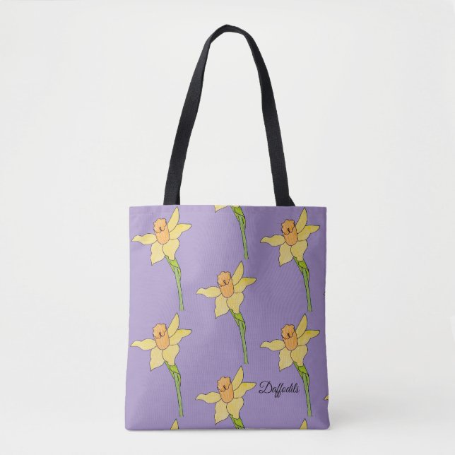 Daffodils Tote Bag (Front)