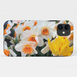 Daffodils & Tulips, Oregon iPhone 11 Case