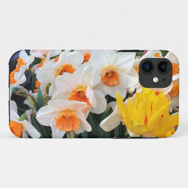Daffodils & Tulips, Oregon Case-Mate iPhone Case (Back (Horizontal))