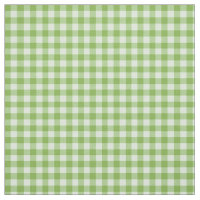 Daffy-down-Dillies Green Check Gingham Pattern