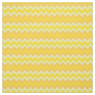 Daffy-down-Dillies Orange and Yellow Chevrons Fabric