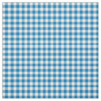 Daffy-downDillies Blue White Check Gingham Pattern