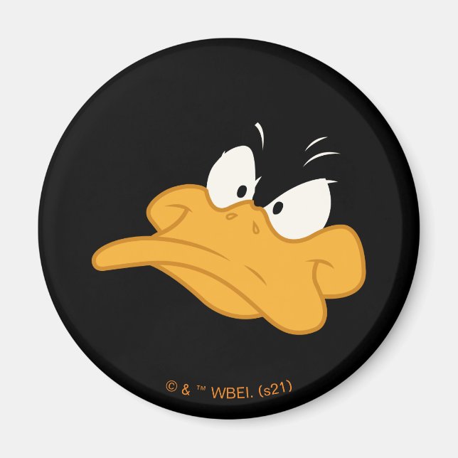 DAFFY DUCK™ Angry Face Magnet (Front)