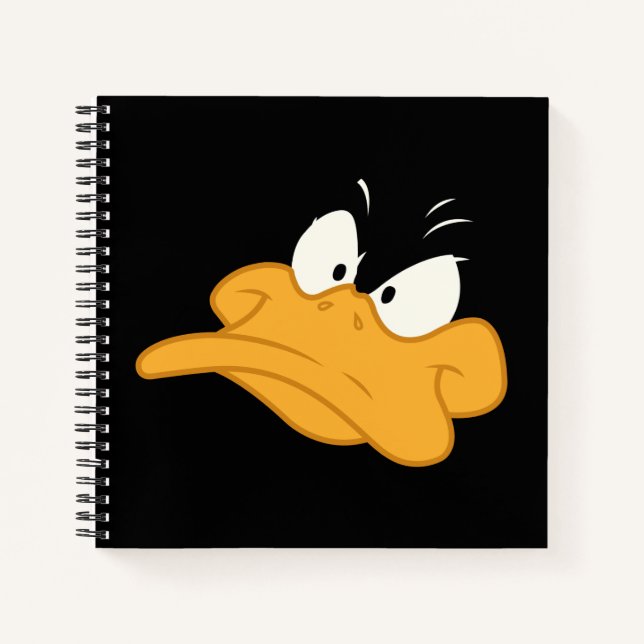 DAFFY DUCK™ Angry Face Notebook (Front)