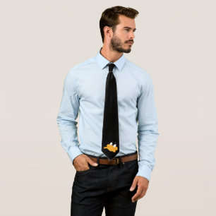 DAFFY DUCK™ Angry Face Tie