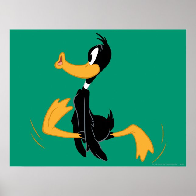 DAFFY DUCK™ Being Crazy Poster (Front)