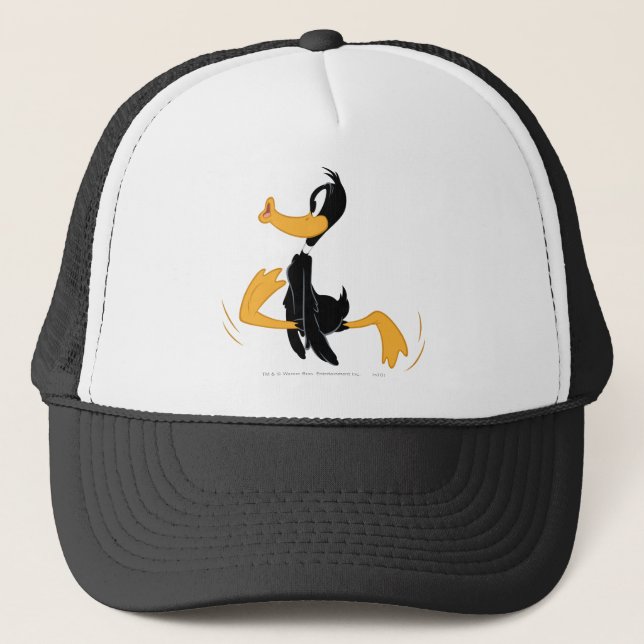 DAFFY DUCK™ Being Crazy Trucker Hat (Front)
