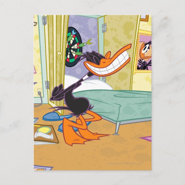 DAFFY DUCK™ Big Smile Postcard (Front)