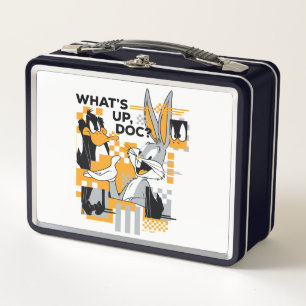 DAFFY DUCK™ & BUGS BUNNY™ Glitch Metal Lunch Box