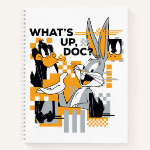 DAFFY DUCK™ & BUGS BUNNY™ Glitch Notebook