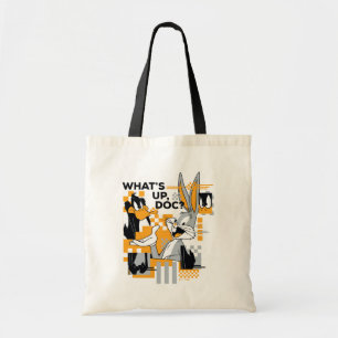 DAFFY DUCK™ & BUGS BUNNY™ Glitch Tote Bag