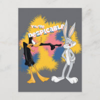DAFFY DUCK™ & BUGS BUNNY™ "You're Despicable"