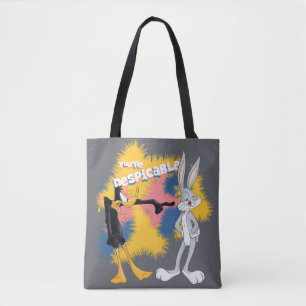 DAFFY DUCK™ & BUGS BUNNY™ "You're Despicable" Tote Bag