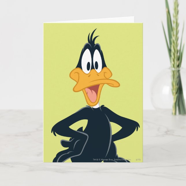 DAFFY DUCK™ CARD (Front)