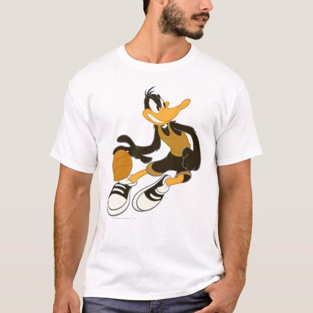 DAFFY DUCK™ Dribbling to the Basket T-Shirt (Front)