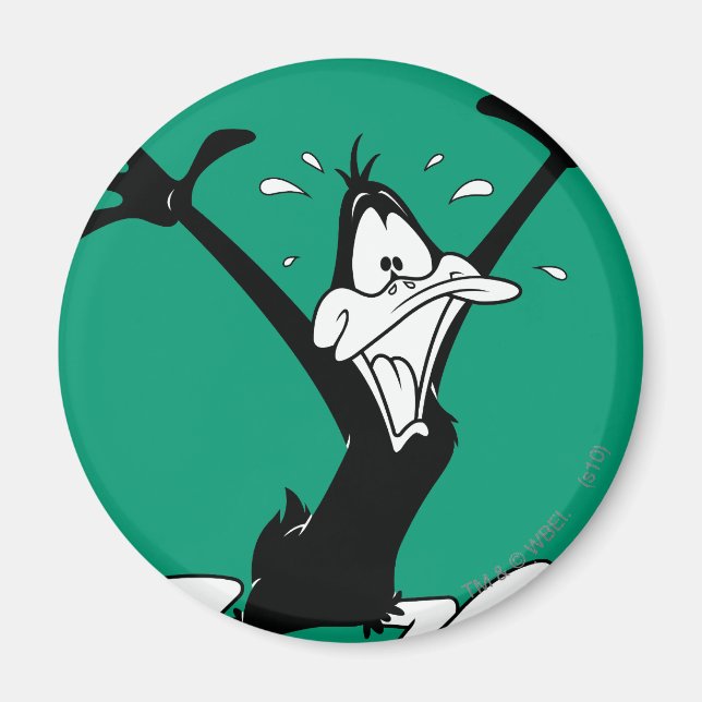 DAFFY DUCK™ Excited Magnet (Front)
