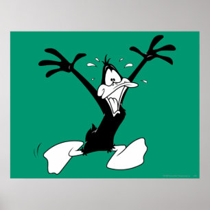 DAFFY DUCK™ Excited Poster