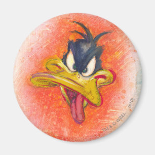 DAFFY DUCK™ in Orange Magnet
