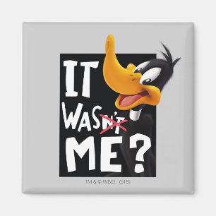 DAFFY DUCK™- It Wasn't Me / Was Me Magnet