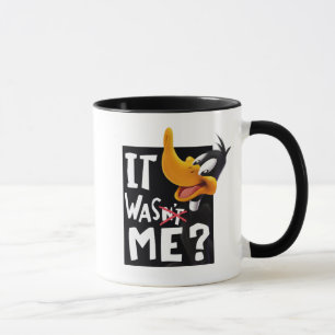 DAFFY DUCK™- It Wasn't Me / Was Me Mug