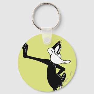 DAFFY DUCK™ Leaning Against a Wall Key Ring
