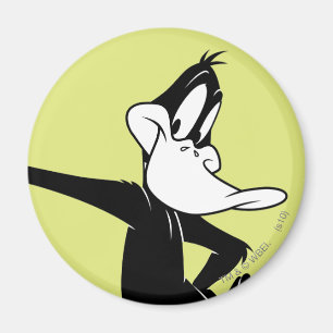 DAFFY DUCK™ Leaning Against a Wall Magnet