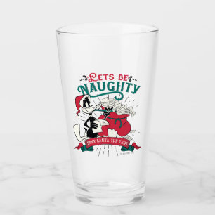 DAFFY DUCK™ - Let's Be Naughty Glass
