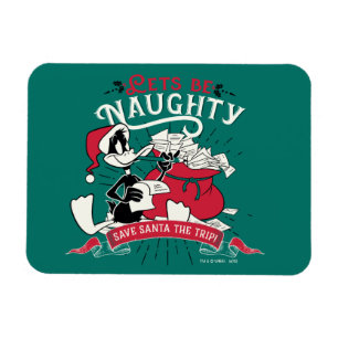 DAFFY DUCK™ - Let's Be Naughty Magnet