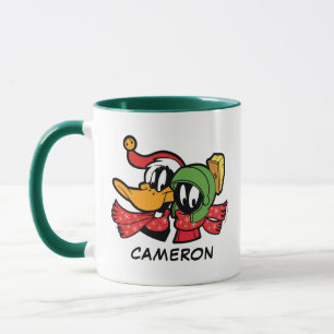 DAFFY DUCK™ & MARVIN MARTIAN™ "Ho Ho Ho!" Mug