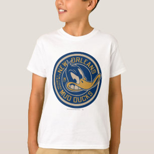 DAFFY DUCK™ Mud Ducks Round Logo T-Shirt